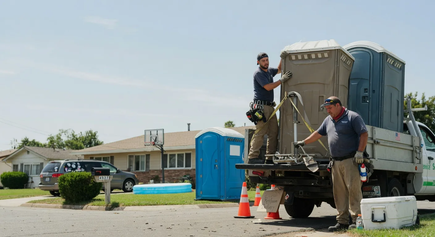 Porta Potty Rental in Durham, NY near me